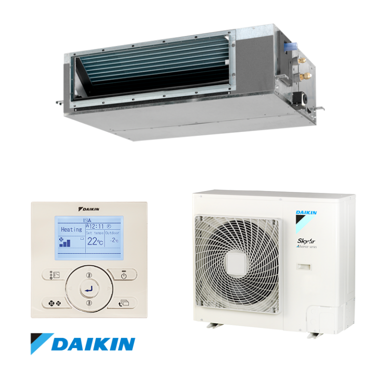 Daikin Bluevolution Fba A Kanaalmodel Kw Greeuw